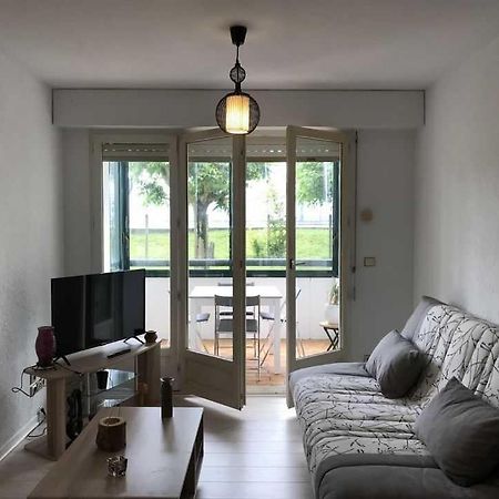 Hendaye - 2 Pieces Avec Parking Centre-Ville Εξωτερικό φωτογραφία