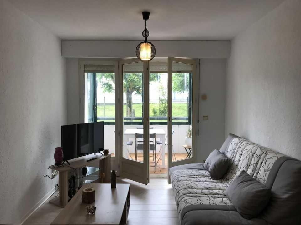 Hendaye - 2 Pieces Avec Parking Centre-Ville Εξωτερικό φωτογραφία